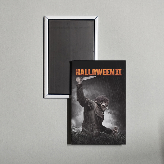 Halloween II Mini Movie Fridge Magnet