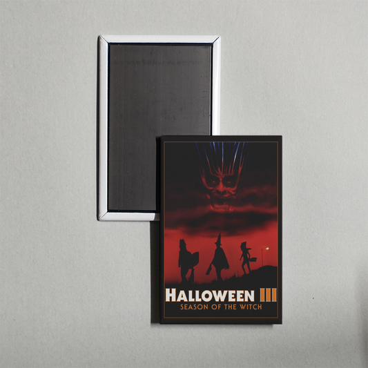 Halloween III Season of the Witch Mini Movie Fridge Magnet