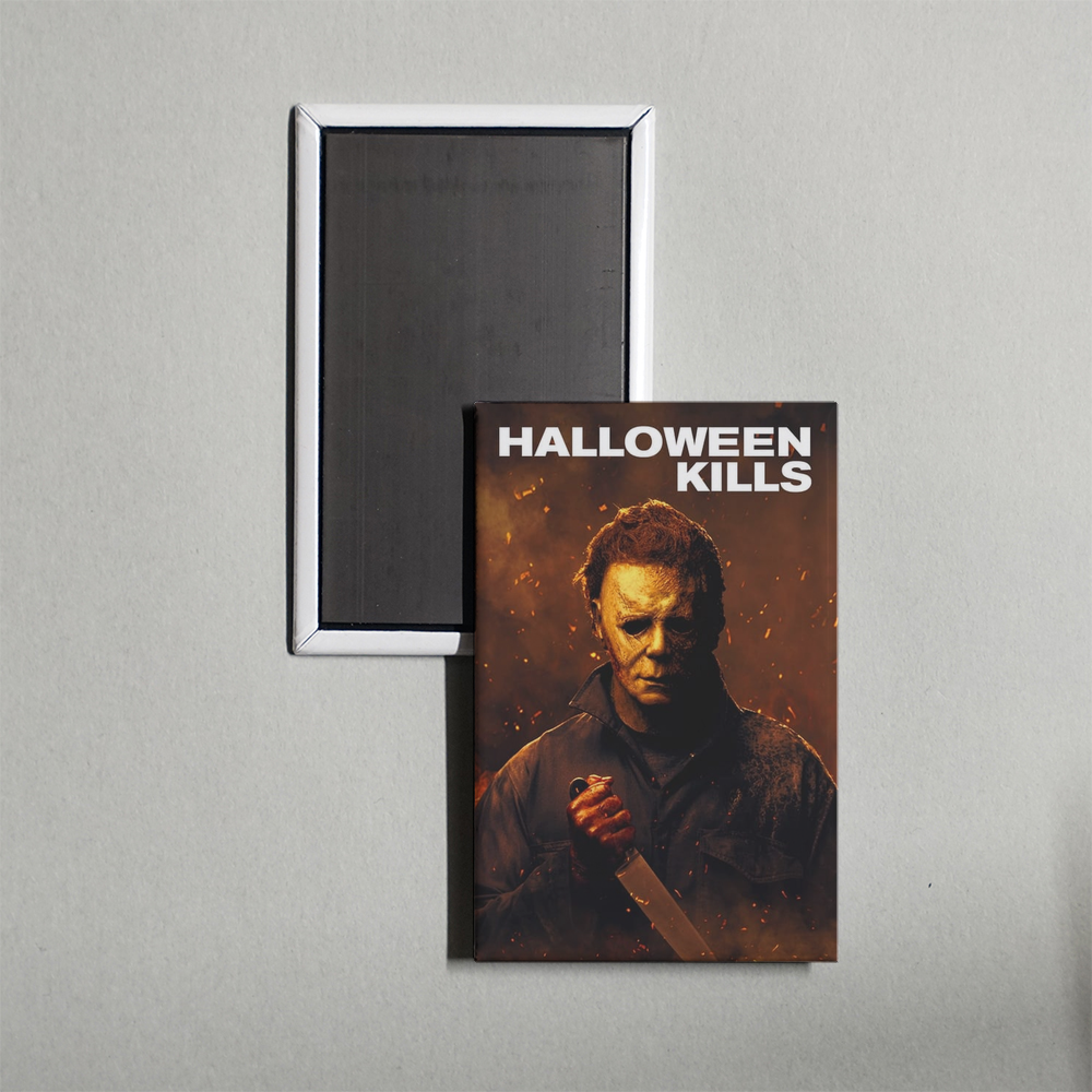 Halloween Kills Mini Movie Fridge Magnet