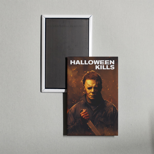 Halloween Kills Mini Movie Fridge Magnet