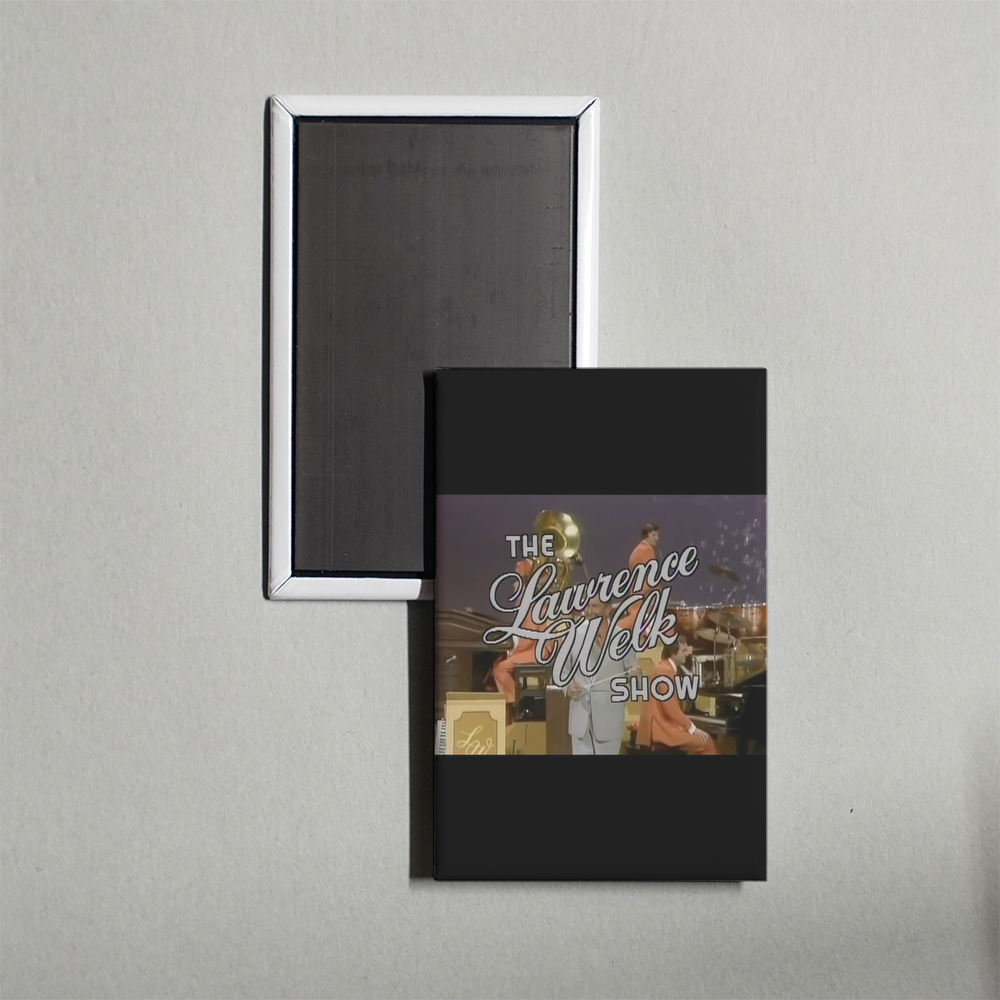 Halloween Party - The Lawrence Welk Show Mini Movie Fridge Magnet
