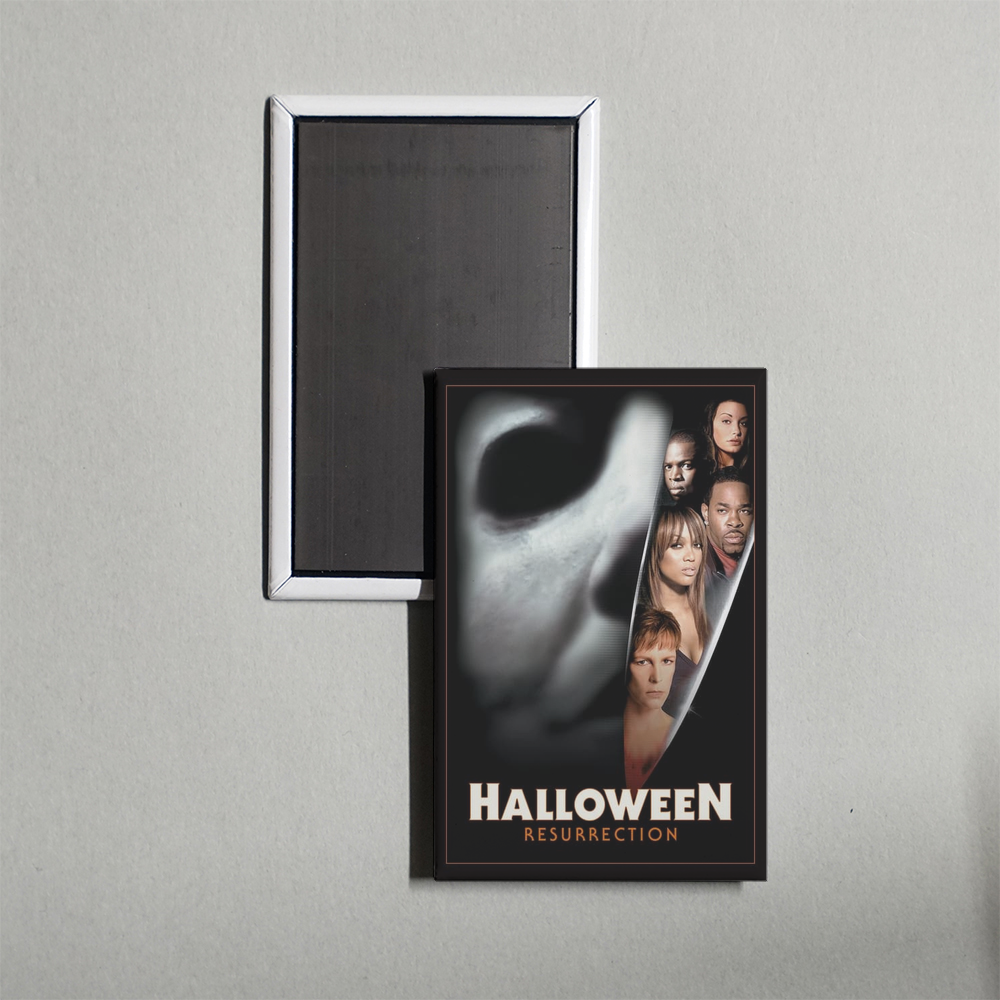 Halloween Resurrection Mini Movie Fridge Magnet