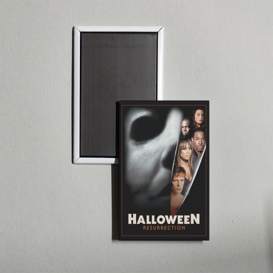 Halloween Resurrection Mini Movie Fridge Magnet