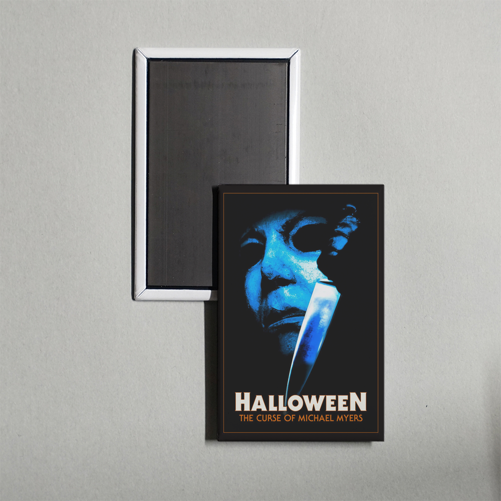 Halloween The Curse of Michael Myers Mini Movie Fridge Magnet