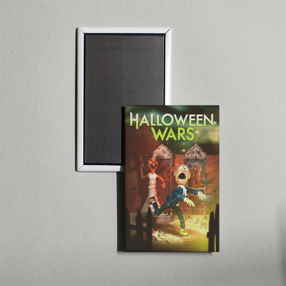Halloween Wars TV Show Fridge Magnet