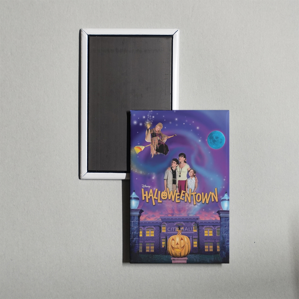 Halloweentown Mini Movie Fridge Magnet