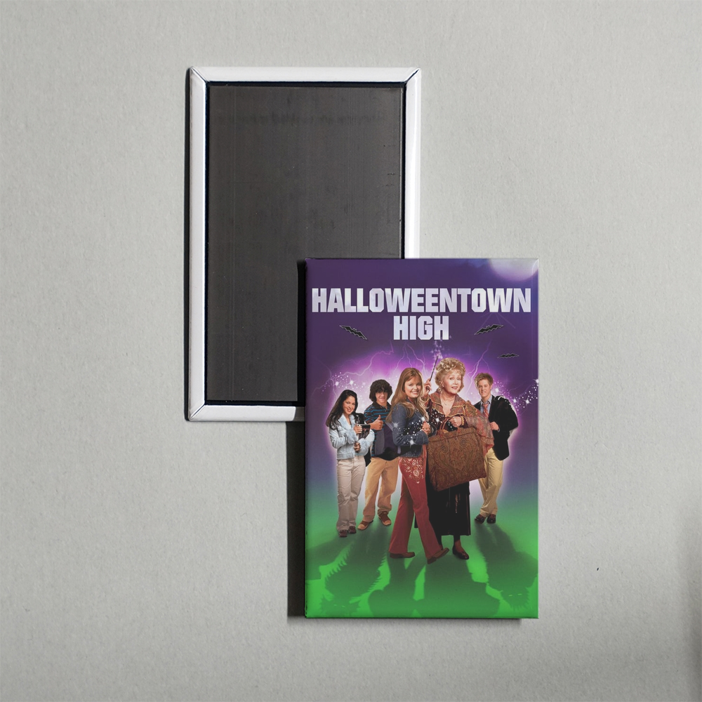 Halloweentown High Mini Movie Fridge Magnet