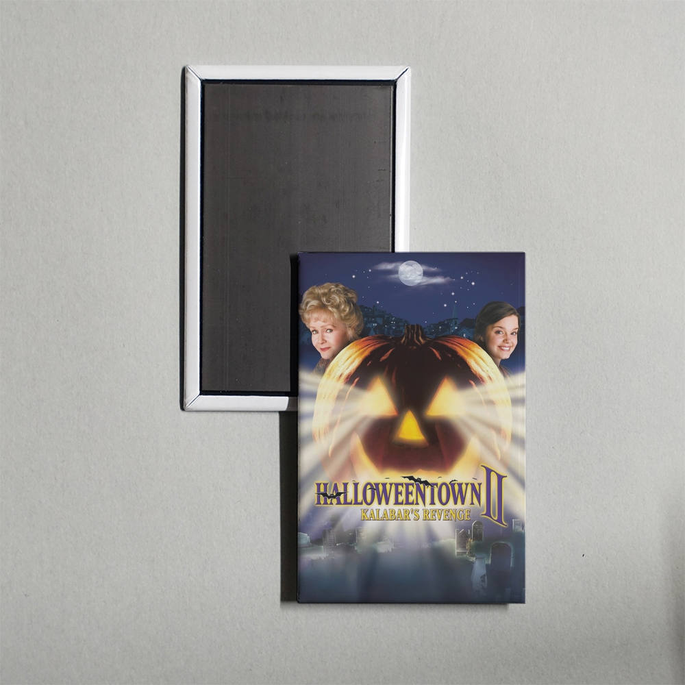Halloweentown II Kalabar's Revenge Mini Movie Fridge Magnet