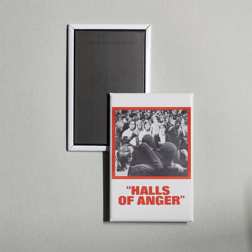Halls of Anger Mini Movie Fridge Magnet