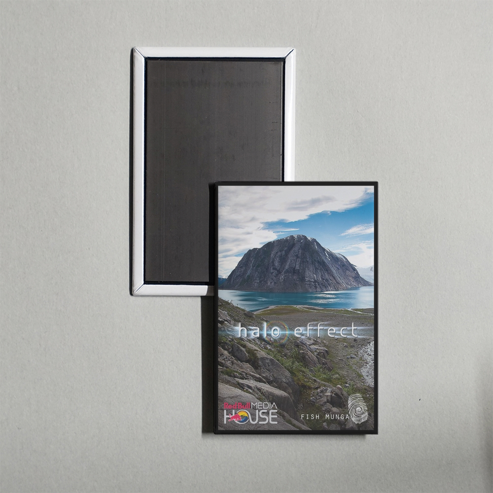 Halo Effect Mini Movie Fridge Magnet