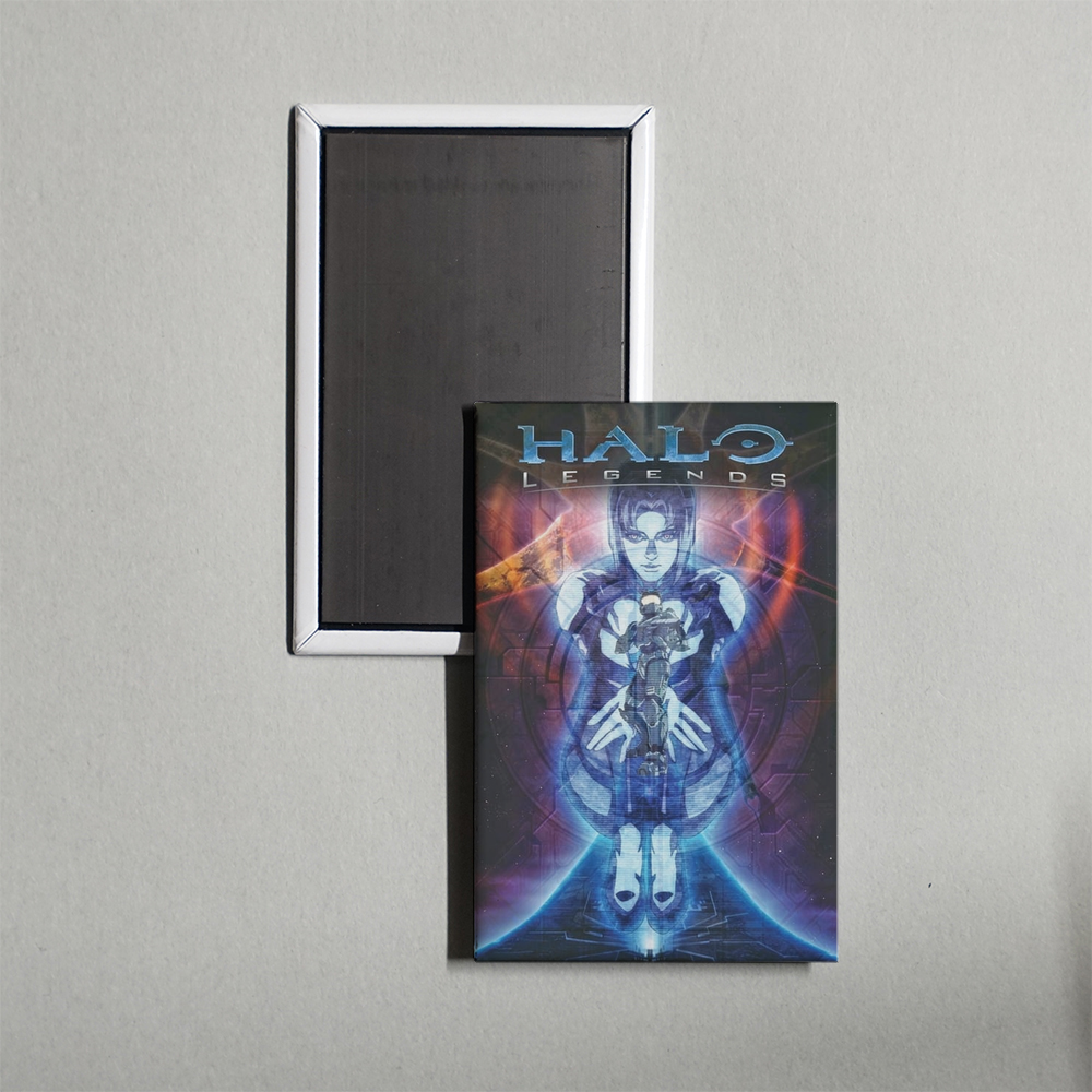Halo Legends TV Show Fridge Magnet
