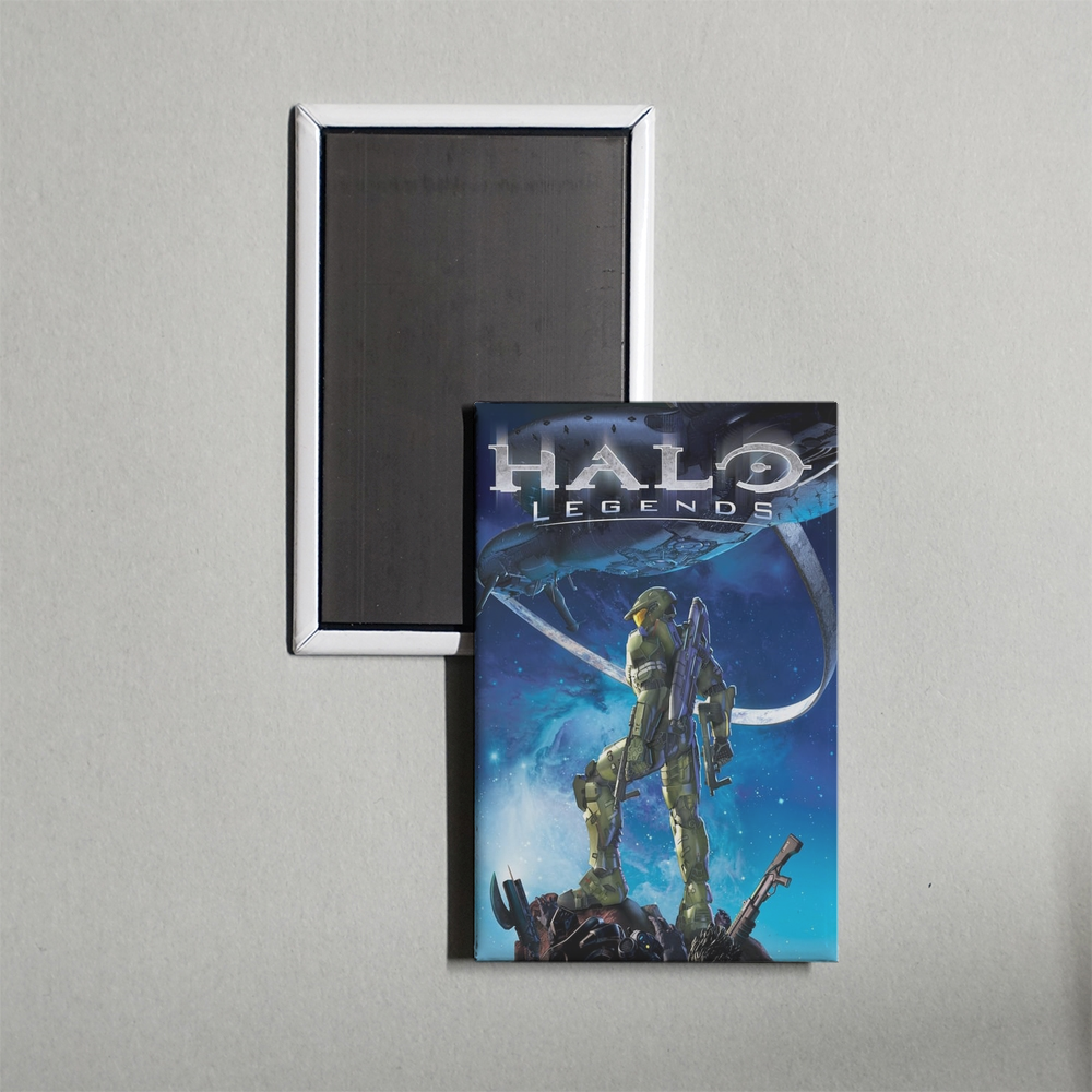 Halo Legends Mini Movie Fridge Magnet