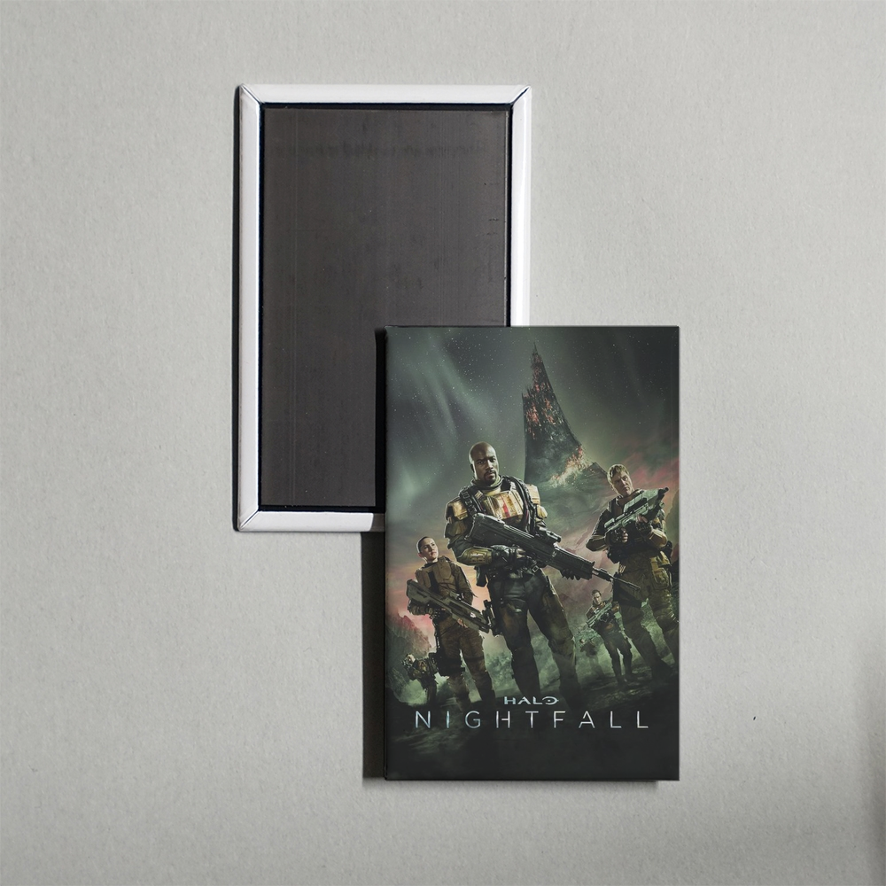 Halo Nightfall Mini Movie Fridge Magnet