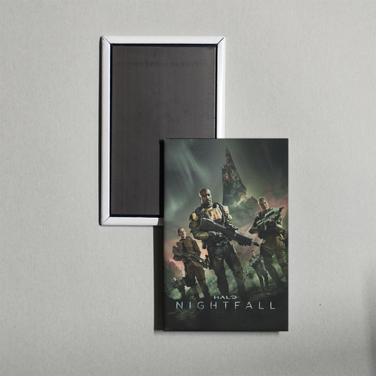 Halo Nightfall Mini Movie Fridge Magnet