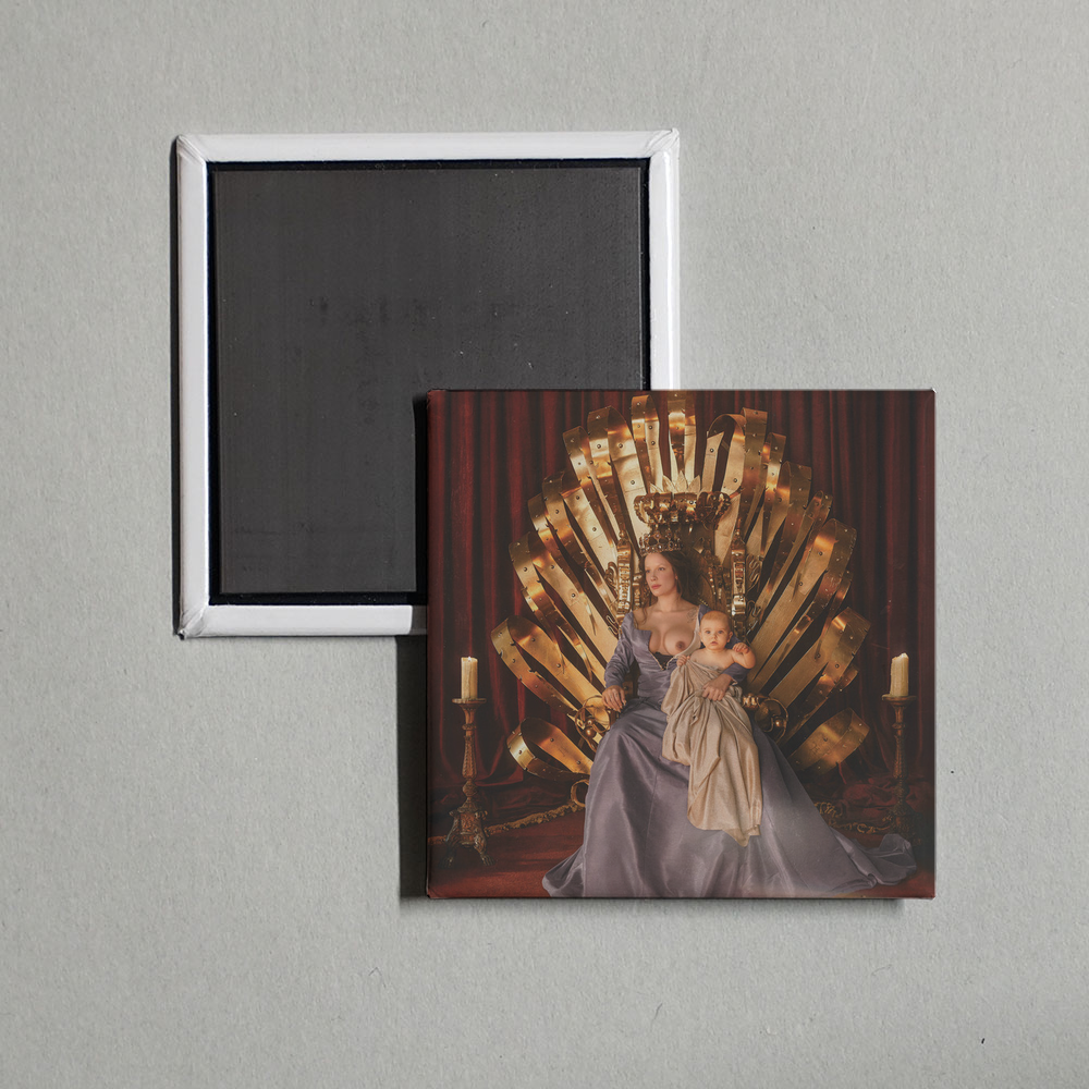 Halsey - If I Can’t Have Love, I Want Power (Extended) Album Cover Fridge Magnet