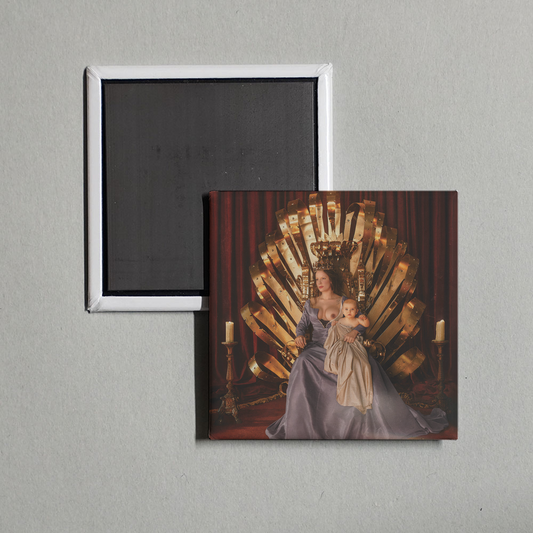 Halsey - If I Can’t Have Love, I Want Power (Extended) Album Cover Fridge Magnet