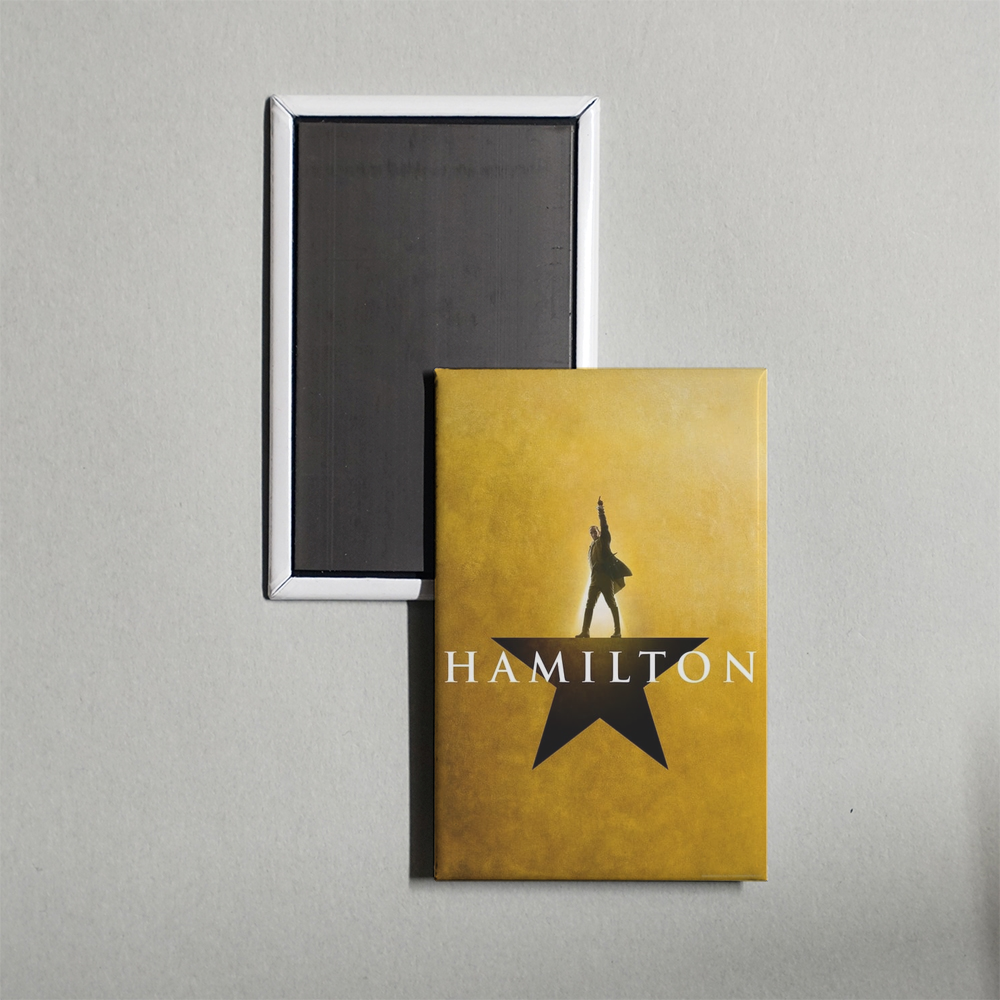 Hamilton Mini Movie Fridge Magnet