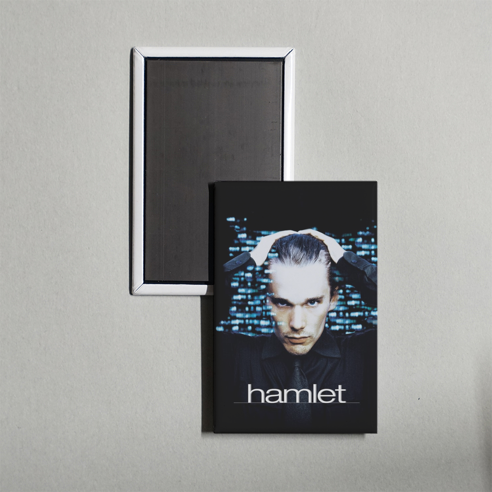Hamlet Mini Movie Fridge Magnet