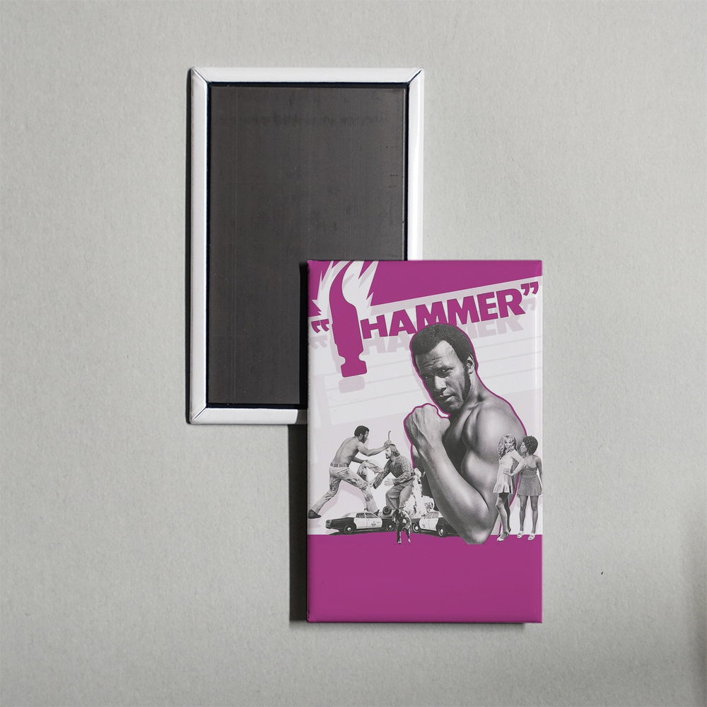 Hammer Mini Movie Fridge Magnet
