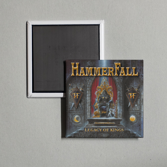 HammerFall - Legacy of Kings Album Cover Fridge Magnet