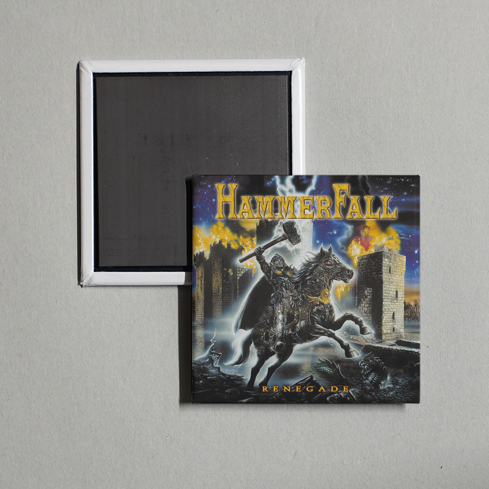 HammerFall - Renegade Album Cover Fridge Magnet