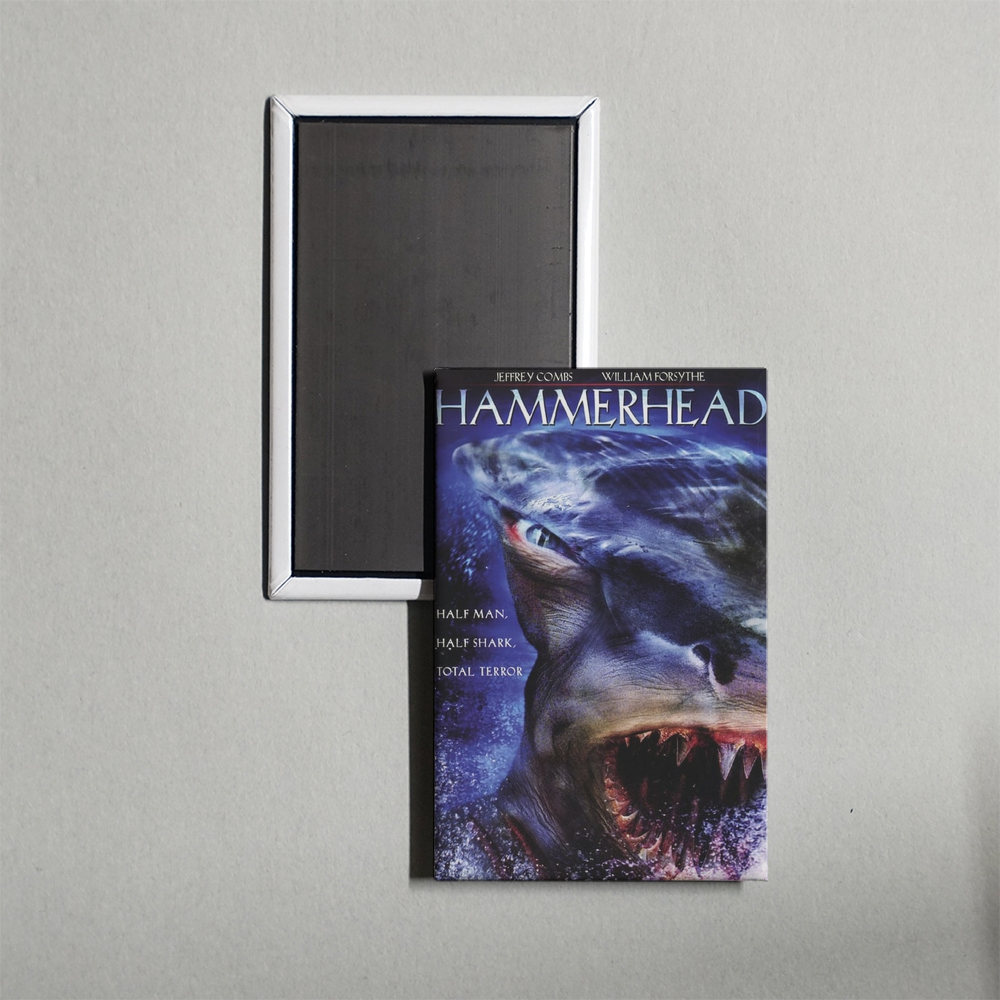 Hammerhead Mini Movie Fridge Magnet