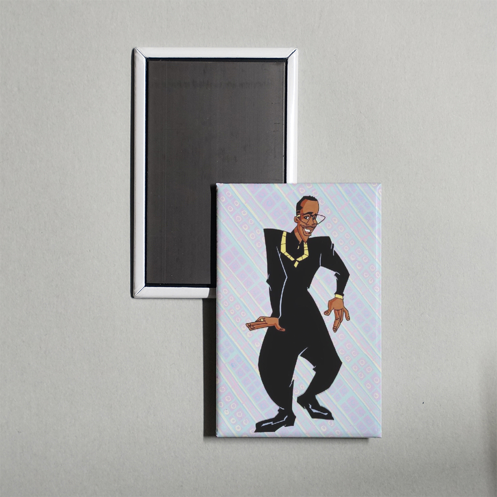 Hammerman TV Show Fridge Magnet