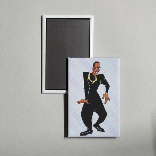 Hammerman TV Show Fridge Magnet