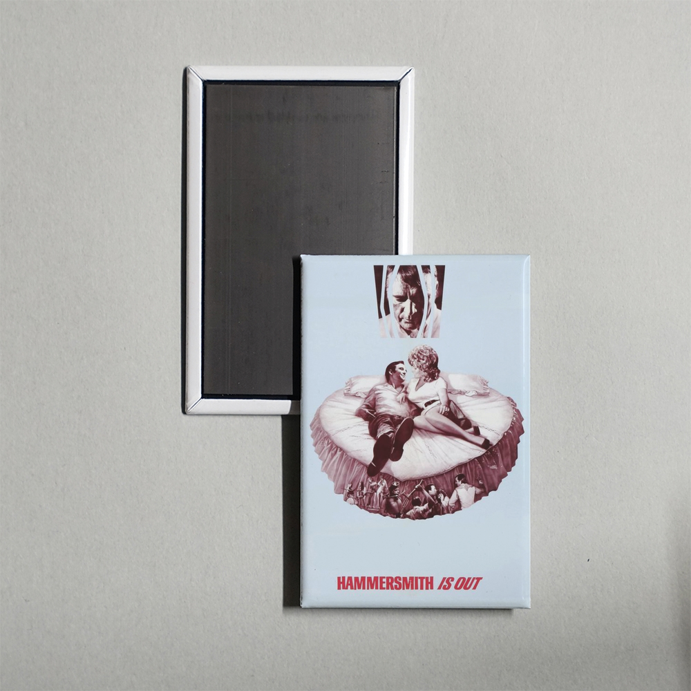 Hammersmith Is Out Mini Movie Fridge Magnet