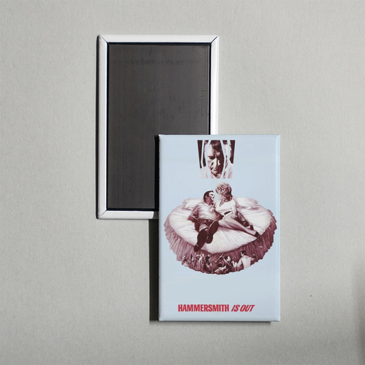 Hammersmith Is Out Mini Movie Fridge Magnet
