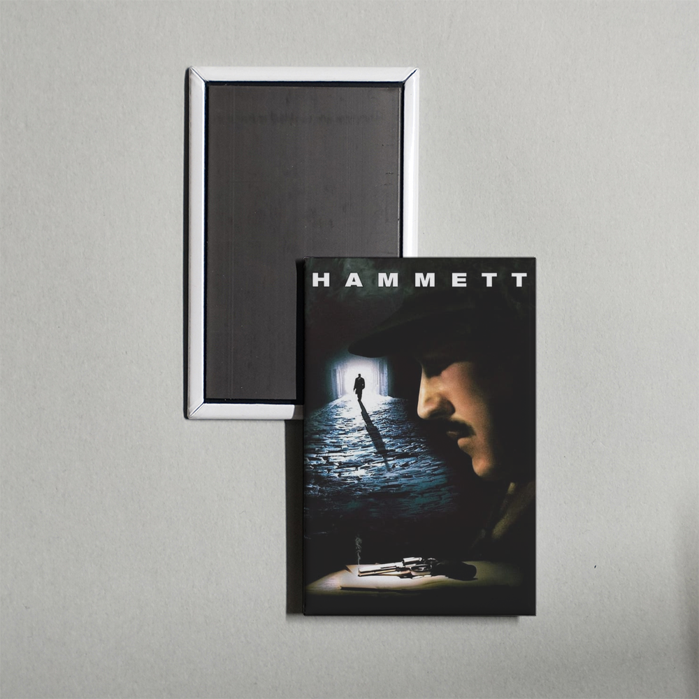 Hammett Mini Movie Fridge Magnet