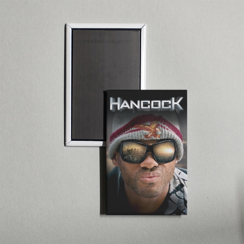 Hancock Mini Movie Fridge Magnet