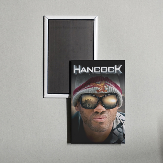 Hancock Mini Movie Fridge Magnet