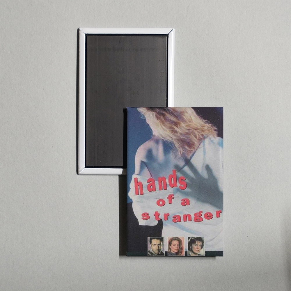 Hands of a Stranger Mini Movie Fridge Magnet