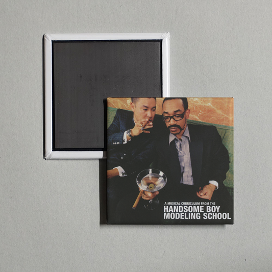 Handsome Boy Modeling School - So...How's Your Girl Album Cover Fridge Magnet