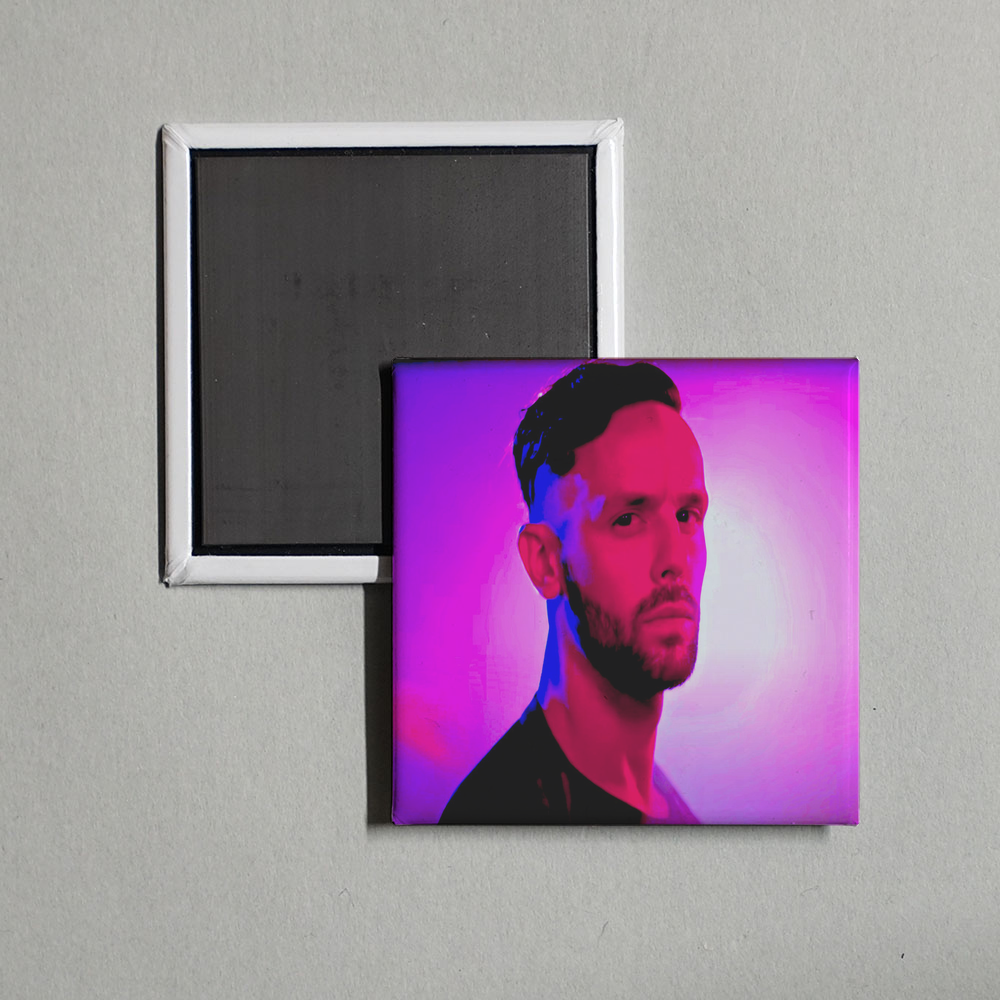 Handsome Dancer - Coincidance Album Cover Fridge Magnet