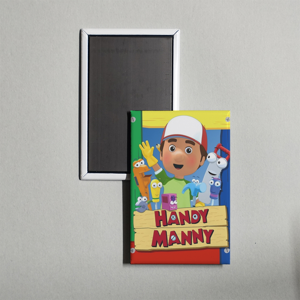 Handy Manny TV Show Fridge Magnet