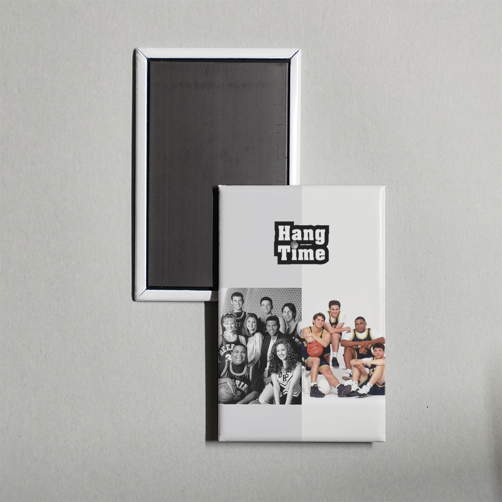 Hang Time TV Show Fridge Magnet