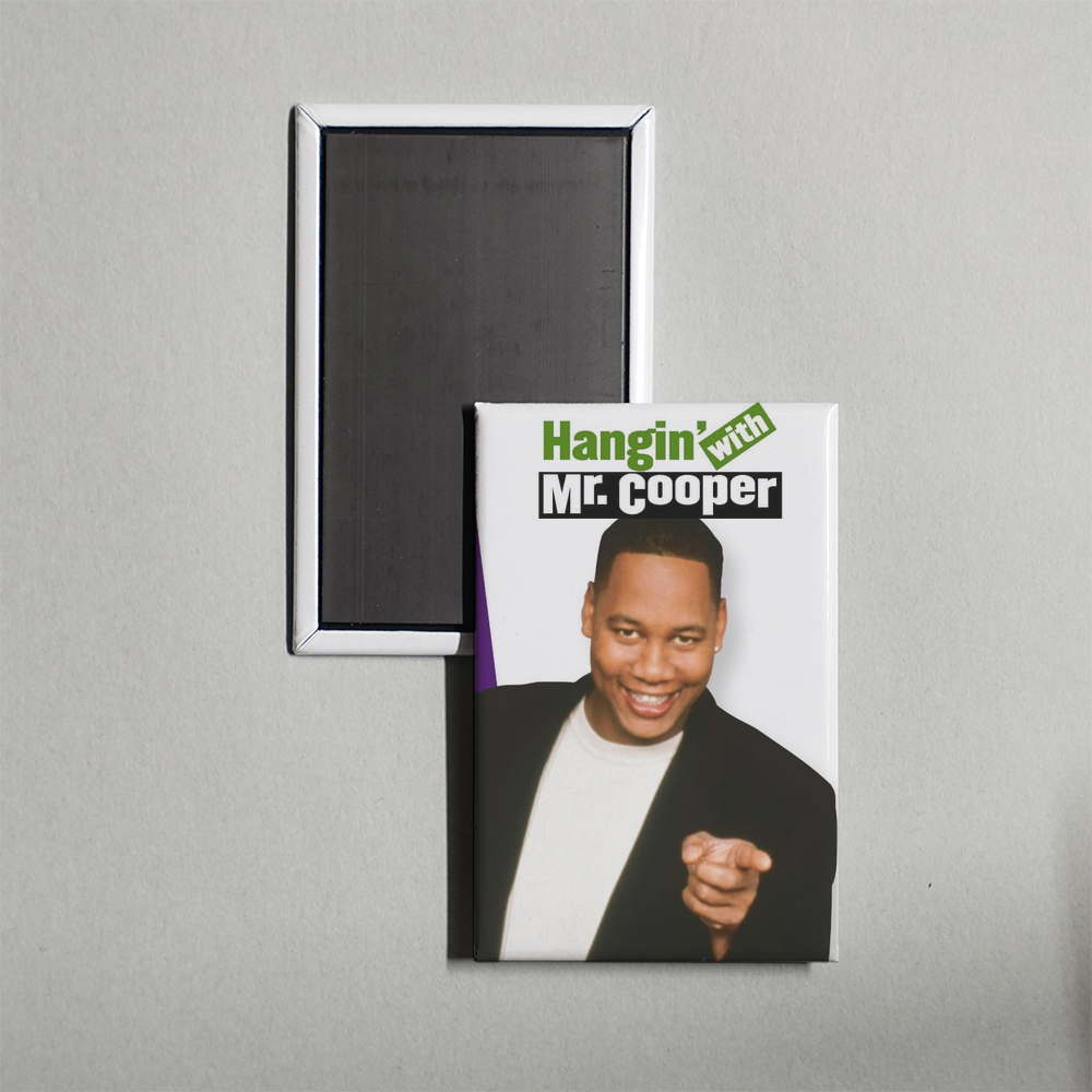 Hangin' with Mr. Cooper TV Show Fridge Magnet