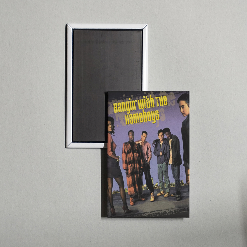 Hangin' with the Homeboys Mini Movie Fridge Magnet