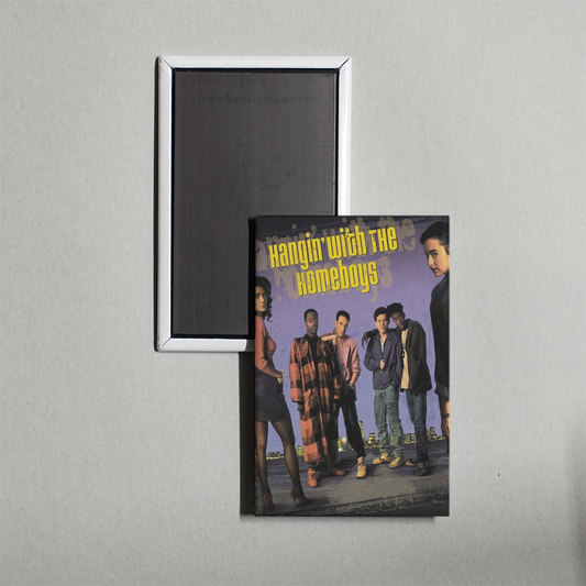 Hangin' with the Homeboys Mini Movie Fridge Magnet