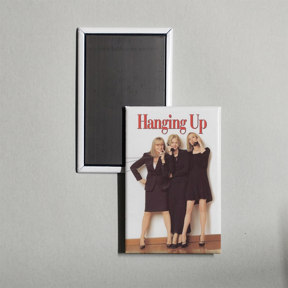 Hanging Up Mini Movie Fridge Magnet