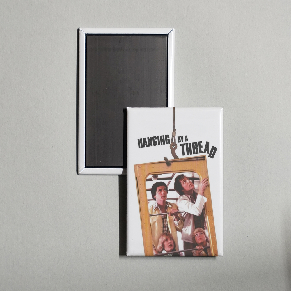 Hanging by a Thread Mini Movie Fridge Magnet
