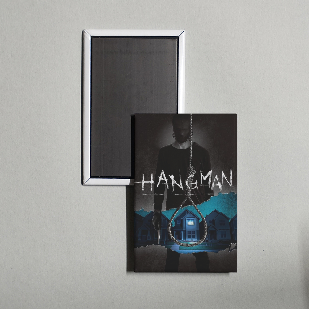 Hangman Mini Movie Fridge Magnet