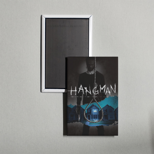 Hangman Mini Movie Fridge Magnet