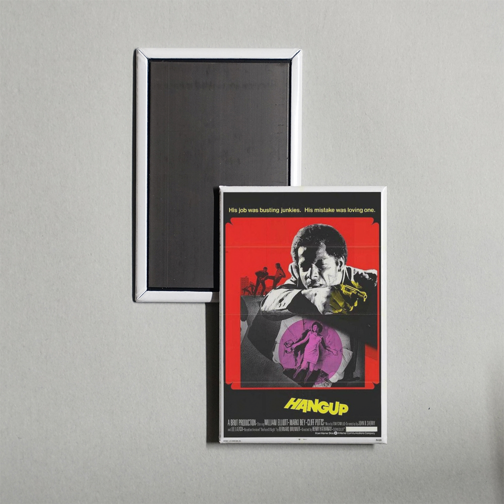 Hangup Mini Movie Fridge Magnet