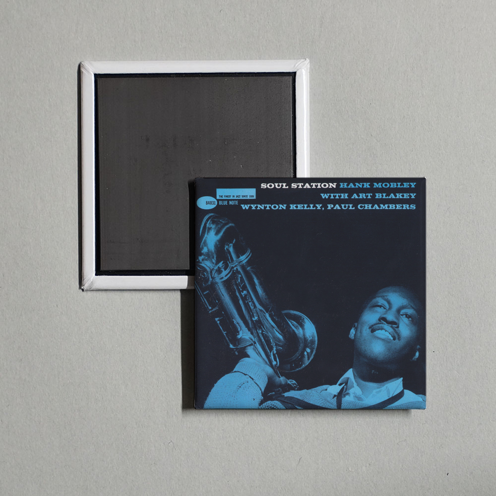 Hank Mobley - Soul Station Album Cover Fridge Magnet