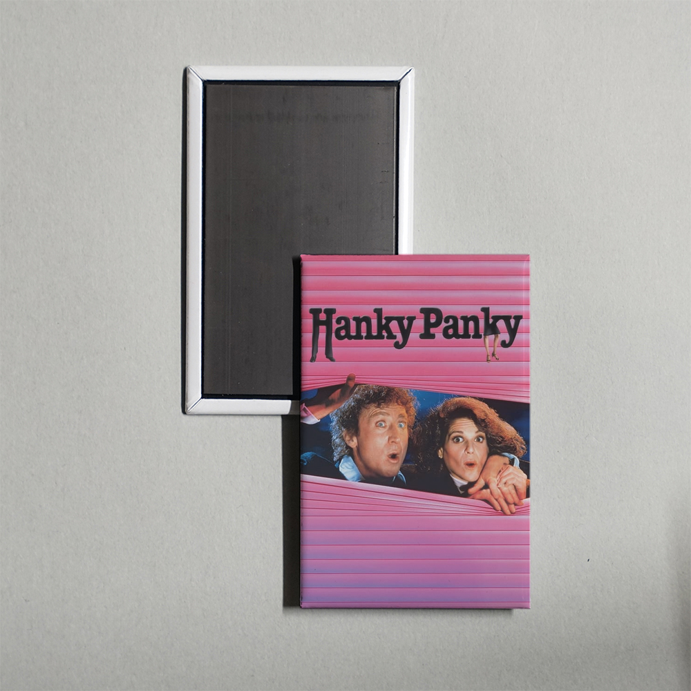 Hanky Panky Mini Movie Fridge Magnet