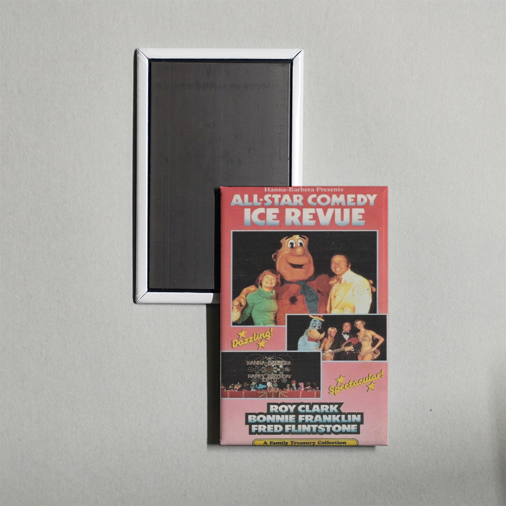 Hanna-Barbera's All-Star Comedy Ice Revue Mini Movie Fridge Magnet