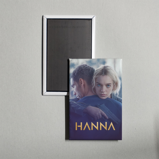 Hanna TV Show Fridge Magnet